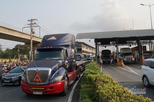 Trạm BOT Xa lộ Hà Nội