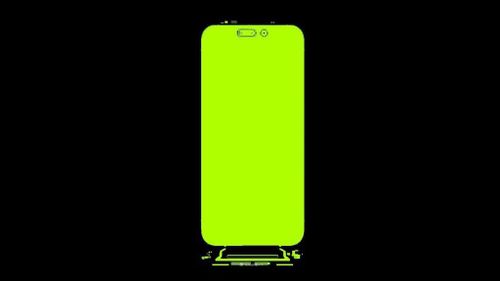  Nhiều ảnh rò rỉ cũng xác nhận thiết kế lỗ khuyết mới của iPhone 14 Pro. Ảnh: Jon Prosser. 