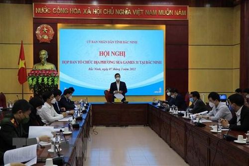 Toàn cảnh cuộc họp. (Ảnh: Thanh Thương/TTXVN)