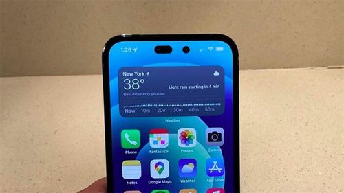 Nhiều khả năng phần tai thỏ trên iPhone sẽ được thiết kế như thế này.