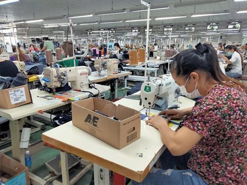 Xuất khẩu dệt may của các doanh nghiệp TP. Hồ Chí Minh tăng trưởng tốt trong 2 tháng đầu năm 2022