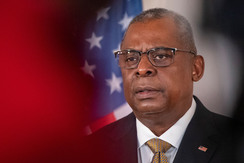 Bộ trưởng Quốc phòng Mỹ Lloyd Austin. Ảnh: AP