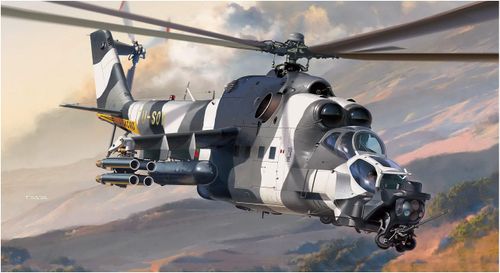 Tuy nhiên, phía Nga vẫn chưa có xác nhận chính thức về vụ việc này. Trực thăng Mil Mi-24 là một mẫu trực thăng vũ trang hạng nặng của Quân đội Nga, được sử dụng từ thời Liên Xô cũ cho tới nay từ năm 1976, sau khi được trang bị trong biên chế vào năm 1972. Nguồn ảnh: mocah.org.
