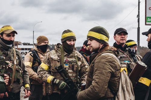 Điều này cho thấy, khả năng tác chiến của quân đội Ukraine là vẫn còn, phía Nga không thể sớm chủ quan, nhất là khi Ukraine đang ngày càng nhận được nhiều tiếp tế vũ khí từ phương Tây.. Nguồn ảnh: nypost.com.