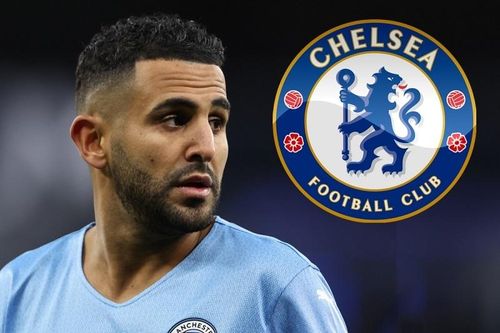 Cả Chelsea và PSG đều quan tâm đến Riyad Mahrez của Man xanh