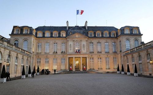 Toàn cảnh Điện Elysee. (Ảnh: Reuters)