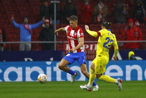 Ở trận đấu sớm nhất vòng 28 La Liga, Atletico Madrid chỉ phải tiếp đón đội bóng đang nằm trong nhóm "cầm đèn đỏ" Cadiz