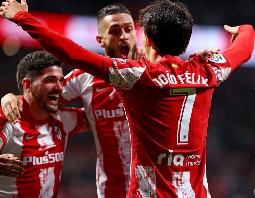 Atletico giành chiến thắng quan trọng trước Cadiz