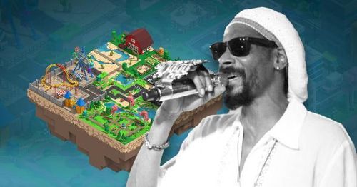Ngôi sao Snoop Dogg của làng nhạc Mỹ cũng là một fan hâm mộ của các NFT. 