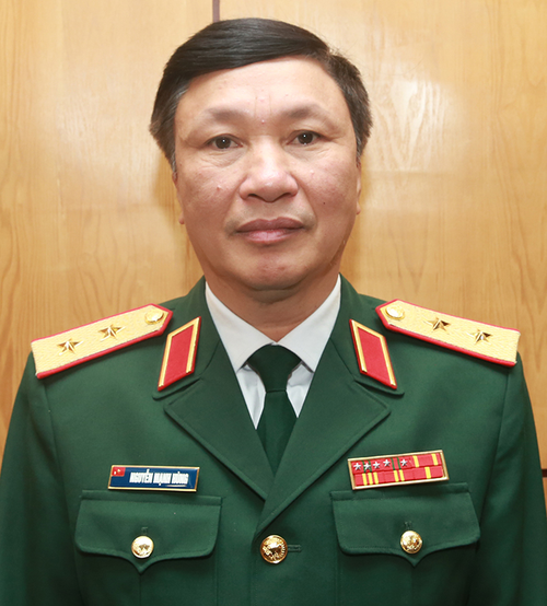 Trung tướng Nguyễn Mạnh Hùng.