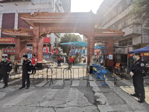 Vốn là trung tâm công nghệ của Trung Quốc, Thâm Quyến giờ đây đã chính thức đóng cửa, cấm người dân ra vào thành phố. Ảnh: Getty Images.