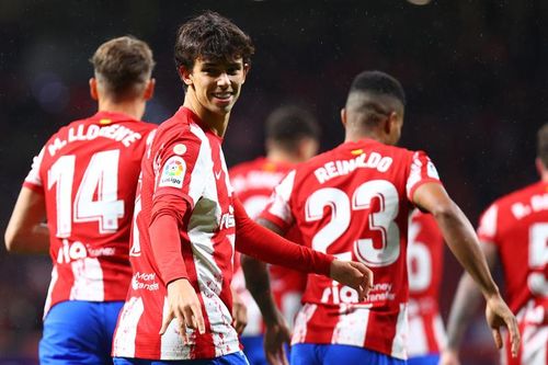 Atletico Madrid đang có phong độ tốt