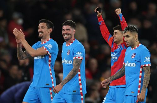  Đối thủ của Atletico Madrid ở vòng tứ kết sẽ được xác định trong lễ bốc thăm vào ngày 18/3 tại Thụy Sĩ. Đến nay, đã có 6 đội ghi danh gồm Liverpool, Man City, Bayern Munich, Benfica, Atletico Madrid và Real Madrid. 