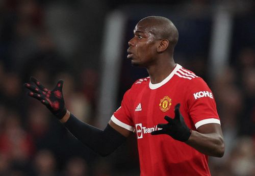  Pogba kỷ niệm ngày sinh nhật thứ 29 theo cách tệ hại. Man United có mùa giải trắng tay và nhiều khả năng không thể giữ chân tiền vệ sinh năm 1993. 