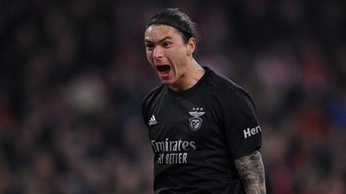 Darwin Nunez đưa Benfica vào tứ kết. (Nguồn: Getty Images)