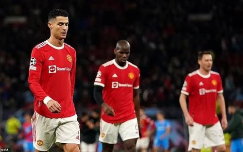 Man Utd có thêm một thất bại cay đắng trong mùa giải này.