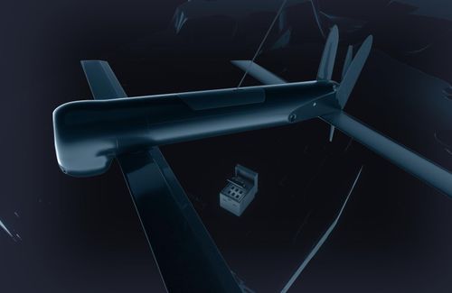 Máy bay không người lái chiến thuật Switchblade, hay còn được mệnh danh là "sát thủ cảm tử", do công ty AeroVironment Inc. (Mỹ) sản xuất.