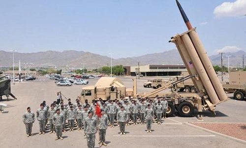 Hiện ngoài Mỹ thì hệ thống phòng thủ tên lửa THAAD còn được biên chế cho Saudi Arabia và Các Tiểu Vương Quốc Ả Rập Thống Nhất.