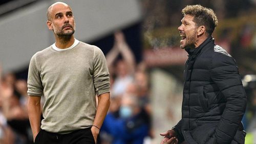 Pep Guardiola và Simeone là hai trường phái trái ngược