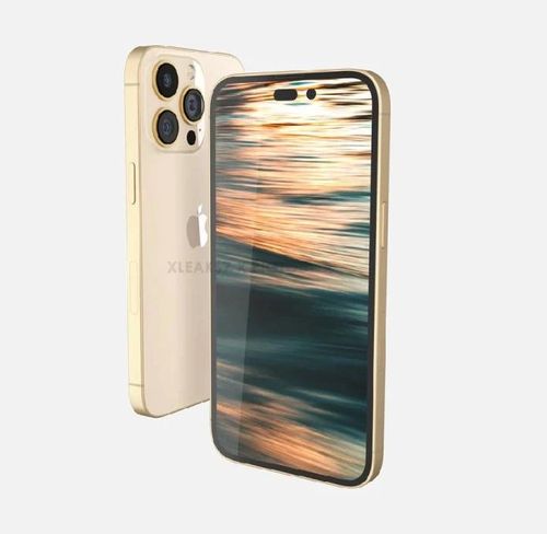 iPhone 14 Pro có thiết kế màn hình đục lỗ hình chữ "i"