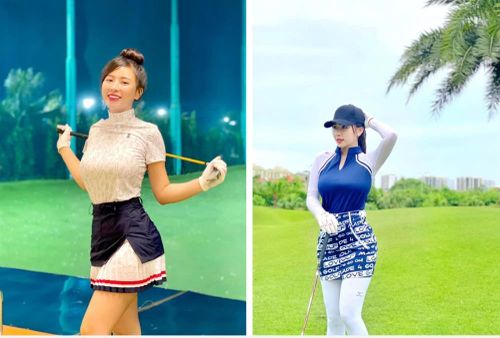 BST đồ tập của L.P nhiều vô kể, đủ để cô mỗi buổi lên sân là 1 bộ, không ngày nào trùng ngày nào