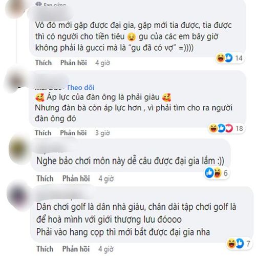 Loạt bình luận của cư dân mạng