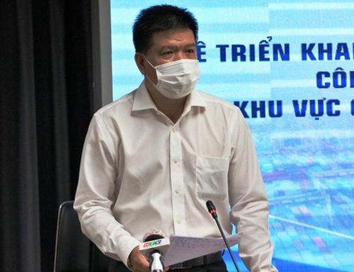 Ông Bùi Hòa An, Phó giám đốc Sở GTVT TPHCM