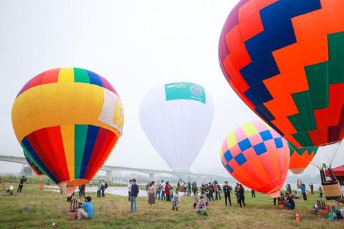 Đây là sự kiện nằm trong khuôn khổ chương trình 'Du lịch Hà Nội chào 2022 - Get on Hanoi 2022' do Sở Du lịch Hà Nội tổ chức. (Ảnh: Minh Sơn/Vietnam+)