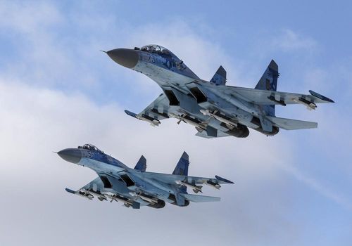  Không quân Ukraine đang sử dụng nhiều chiến thuật để đáp trả lực lượng Nga. Ảnh: Getty. 