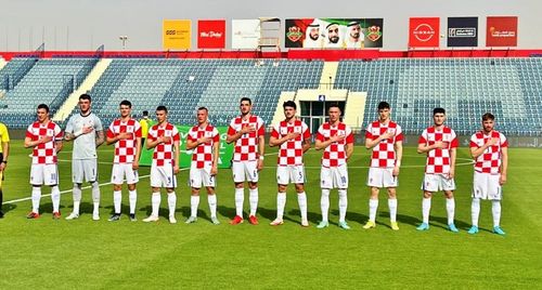 Ở trận ra quân, Croatia đã để thua U23 Nhật Bản 0 - 1. Ảnh: CFF