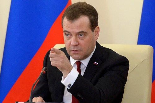 Phó chủ tịch Hội đồng An ninh Quốc gia Nga Dmitry Medvedev. Ảnh: AFP.