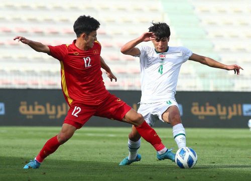 U23 Việt Nam chưa biết ghi bàn và sẽ gặp U23 Uzbekistan vào ngày 29/3. Ảnh: IFA.