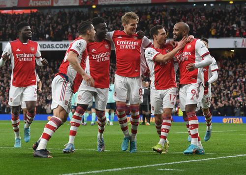 Arsenal vẫn đang thi đấu thăng hoa sau khi chia tay Aubameyang