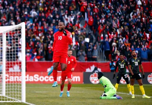  Canada thắng trận tưng bừng và dễ dàng nhất ở vòng loại World Cup 2022 khu vực Bắc, Trung Mỹ và Caribbean. Họ cầm bóng 54% và thực hiện 20 cú sút. Trong khi đó, Jamaica chỉ dứt điểm 2 lần ở trận này. 