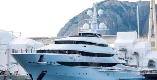Du thuyền Amore Vero được cho là của tỉ phú Igor Sechin