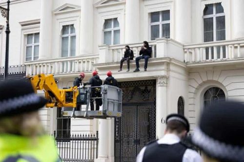 Ngôi nhà trị giá 30 triệu USD của tỉ phú Oleg Deripaska đã bị phong tỏa ở London, Anh