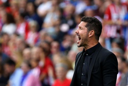 Simeone có thể khiến Guardiola phải suy nghĩ nhiều. Ảnh: Reuters.