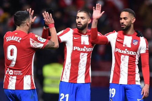 Atletico tiếp tục duy trì phong độ ấn tượng.