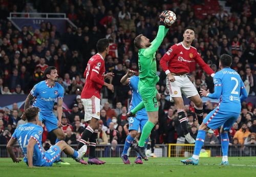 Man Utd bất lực trước Atletico. Ảnh: Reuters.