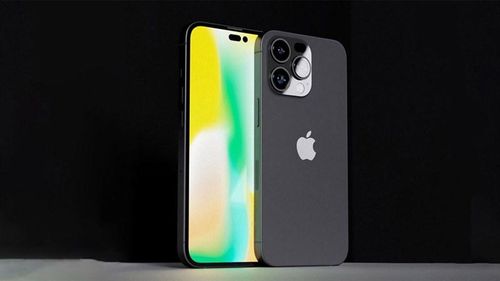 Máy quét sinh trắc học và camera selfie sẽ được đặt dưới màn hình OLED của iPhone 16.