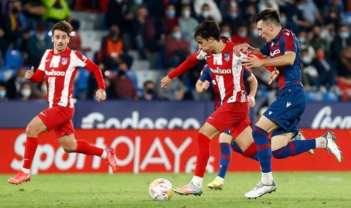 Atletico sở hữu nhiều cầu thủ tấn công thượng thặng nhưng vẫn có thể sẵn sàng chơi tử thủ