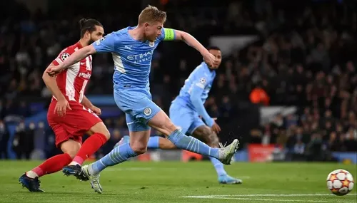 De Bruyne ghi bàn duy nhất của trận đấu