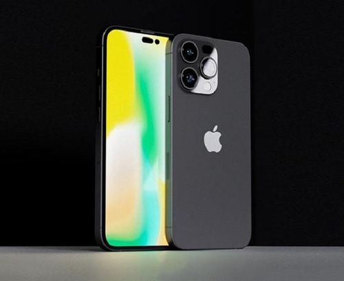 Bên cạnh đó, Apple sẽ trang bị một lỗ khoét hình viên thuốc cho camera selfie và camera hồng ngoại, bên cạnh sẽ là một lỗ khoét hình tròn cho máy chiếu điểm.