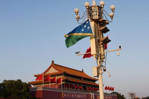  Nhiều doanh nghiệp Trung Quốc đã có mặt tại Solomon ngay trước khi quần đảo này thiết lập quan hệ ngoại giao với Bắc Kinh. Ảnh: Reuters. 