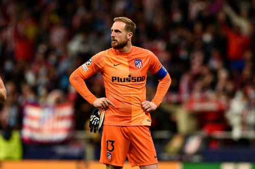 Thủ thành Oblak khiến các chân sút Man City nản lòng trong trận lượt về.