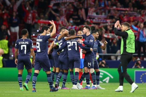  Man City từ bỏ lối đá tấn công thường thấy trước Atletico. 