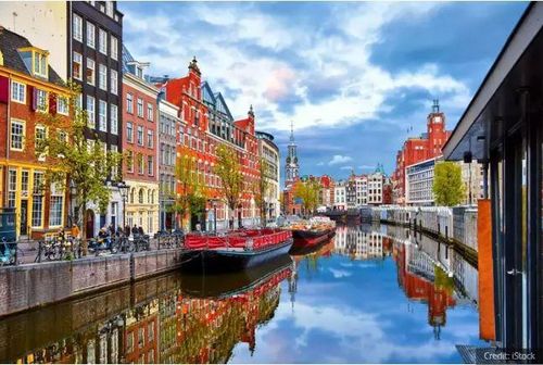 Tên gọi the Netherlands thể hiện Hà Lan là một quốc gia cởi mở, sáng tạo và hòa nhập.