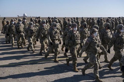 NATO hiện có 40.000 binh sĩ tại sườn phía Đông châu Âu. (Nguồn: Getty Images)