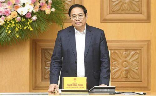 Thủ tướng Phạm Minh Chính.