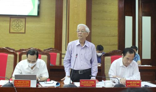 Các đại biểu thảo luận tại Hội thảo.